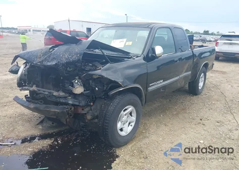 2003 Toyota Tundra Sr5 V8 from USA, damaged, VIN 5TBRT34153S404036